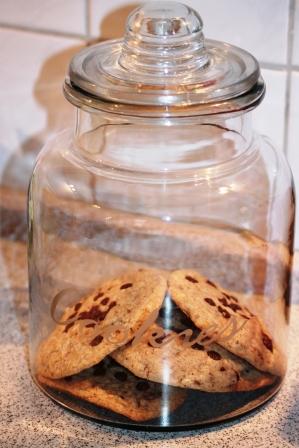 Cookies im Glas