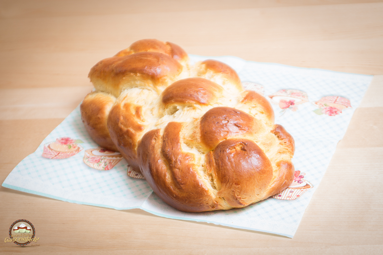 Backen - Ganz einfach! Hefezopf