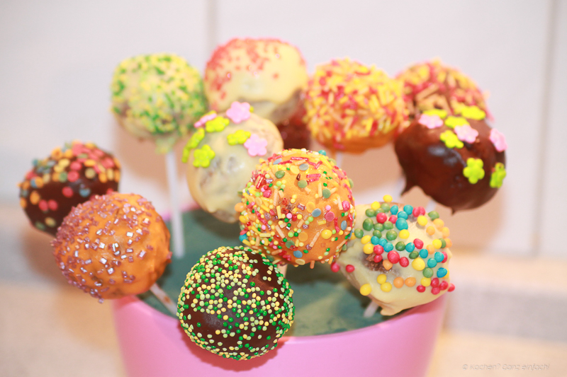 Cake Pops ohne Backen