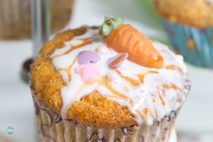 Karotten Cupcakes | Foodblog - Kochen? Ganz einfach!
