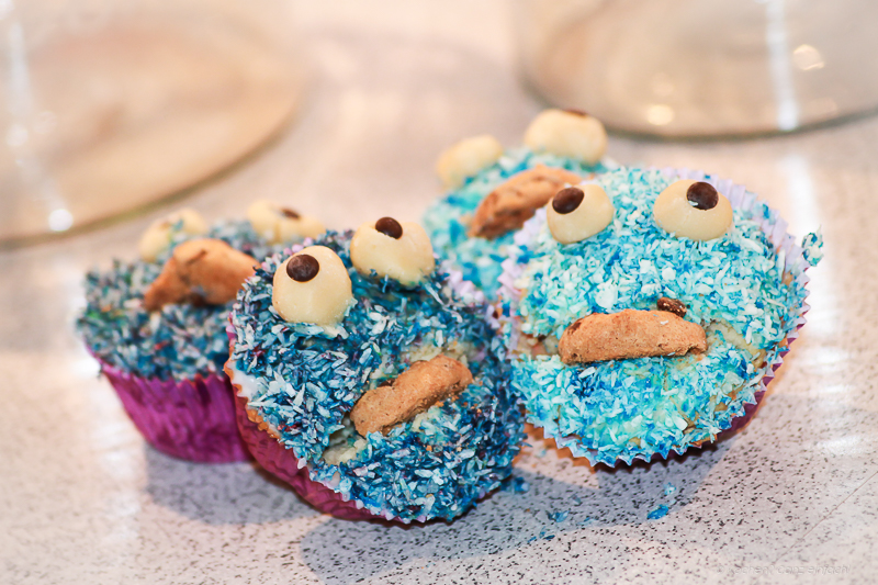 Krümelmonster Muffins