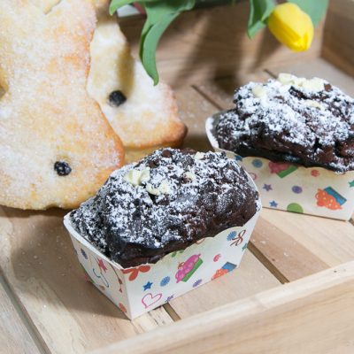 Backen? Ganz einfach! Mini Schoki Küchlein