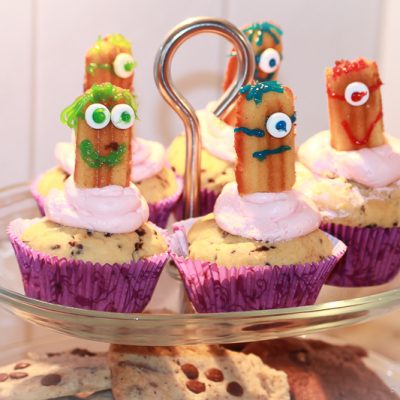 Kochen - Ganz einfach! Minion Cupkakes