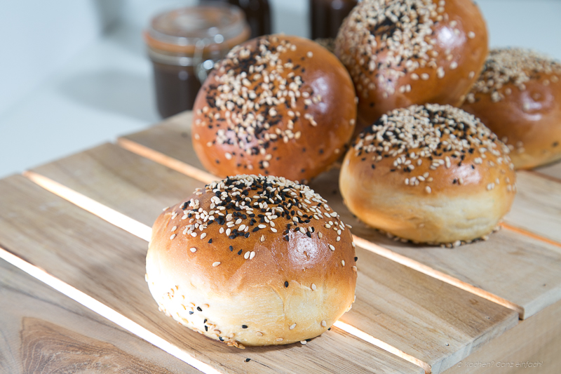 Burger Buns Rezept