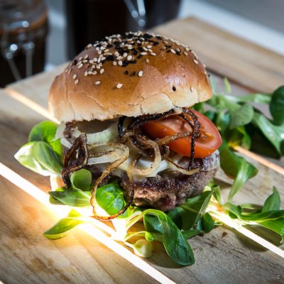 Kochen- Ganz einfach! Original Hamburger Cheeseburger