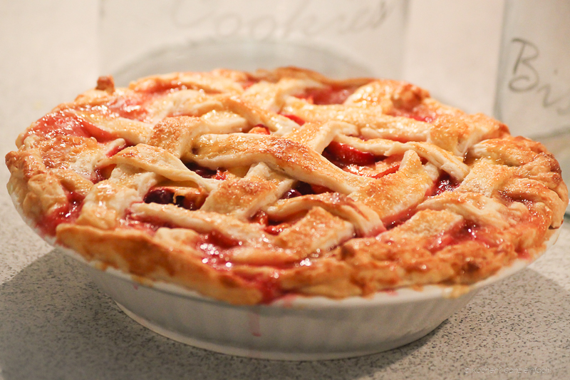 Pfirsich Pie