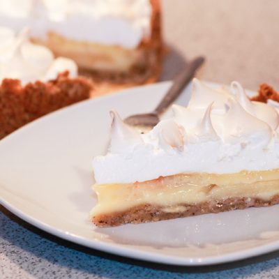 Kochen? Ganz einfach! Schneeapfel-Tarte