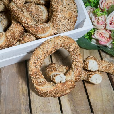 Kochen? Ganz einfach! Simit – Türkische Sesamringe