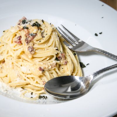 Kochen? Ganz einfach! Spaghetti Carbonara