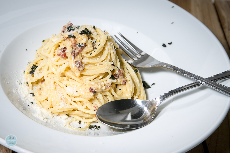 Spaghetti Carbonara