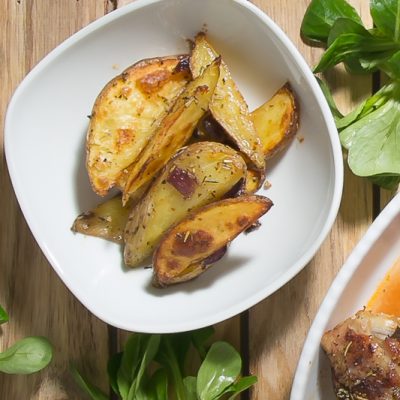 Kochen- Ganz einfach! Wedges-Kartoffelspalten