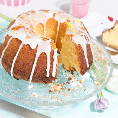 Backen? Ganz einfach! Zitronen Kokos Kuchen Rezept