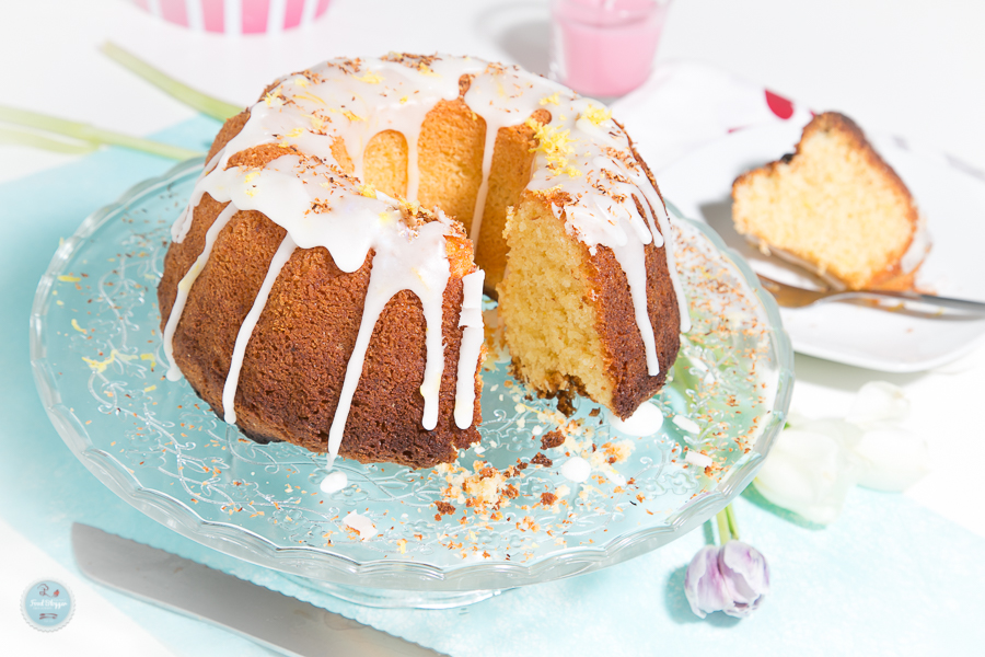 Zitronen Kokos Kuchen Rezept