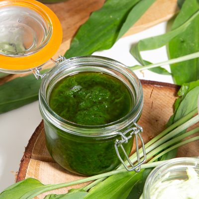 Kochen? Ganz einfach! Bärlauch Pesto