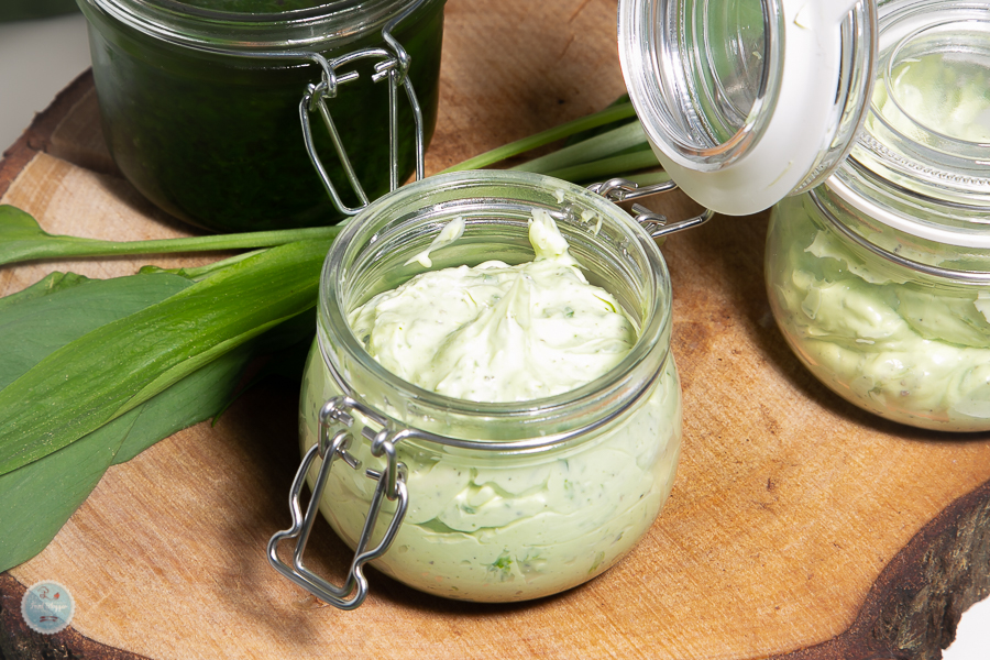 Bärlauchbutter – Rezept