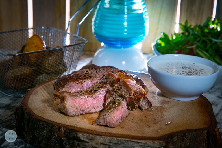 Wann Wurze Ich Ein Steak Entrecôte (Ribeye-Steak) richtig braten – Foodblog – Kochen? Ganz einfach!
